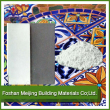 flux of pigment mixer apply on glass mosaic tile